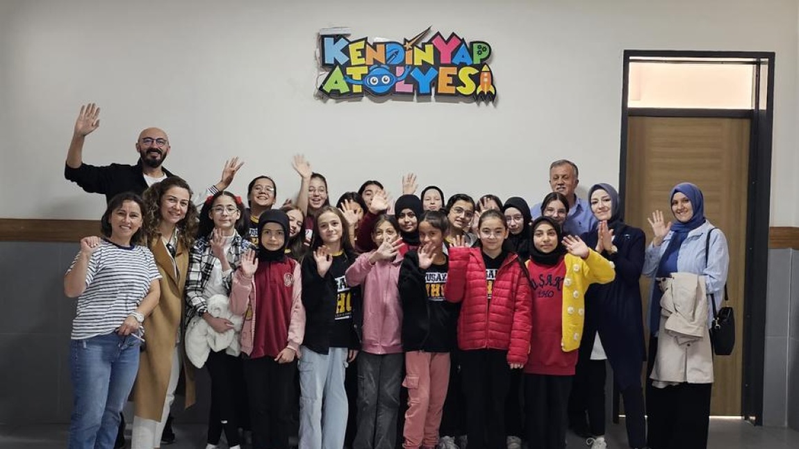 6/A Sınıfı Kendinyap Atölyesinde…