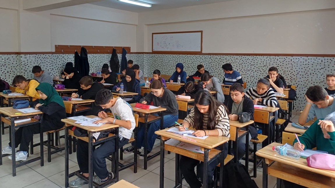 2025-2026 eğitim öğretim yılı DYK kursları hazırbulunuşluk sınavı başarılı bir şekilde tamamlanmıştır.